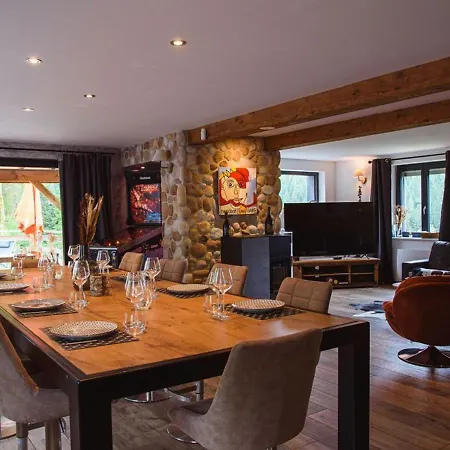 Maison Paisible A Avec Terrasse, Flipper Et Parking Prive - Fr-1-589-598 * Gérardmer