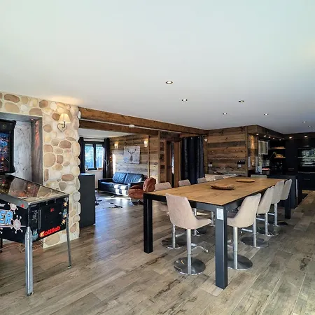 Semesterbostad Maison Paisible A Avec Terrasse, Flipper Et Parking Prive - Fr-1-589-598