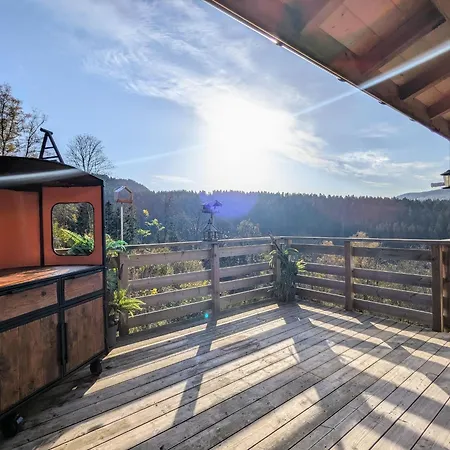 Semesterbostad Maison Paisible A Avec Terrasse, Flipper Et Parking Prive - Fr-1-589-598 Gérardmer