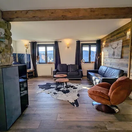 Maison Paisible A Avec Terrasse, Flipper Et Parking Prive - Fr-1-589-598 * Gérardmer
