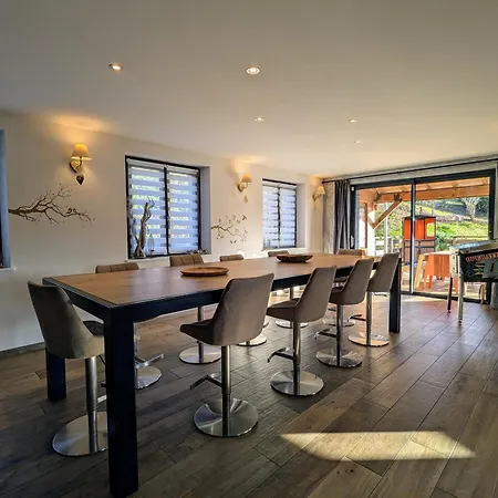 Maison Paisible A Avec Terrasse, Flipper Et Parking Prive - Fr-1-589-598 Gérardmer